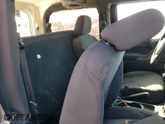 2013 Jeep Wrangler Sport with VIN 1C4AJWAG0DL618634, listed as a Copart auction lot 48982315 with 251,955 mi miles and Clean Title. Bid and sale history available at carsss.com. Image 10.