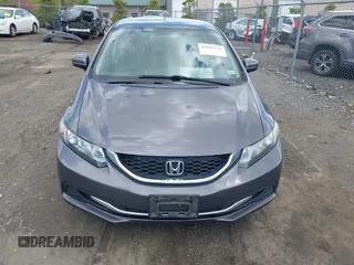 2015 Honda Civic LX with VIN 2HGFB2F55FH543983, listed as a IAAI auction lot 42044159 with 130,266 mi miles and . Bid and sale history available at DreamBid. Image 12.