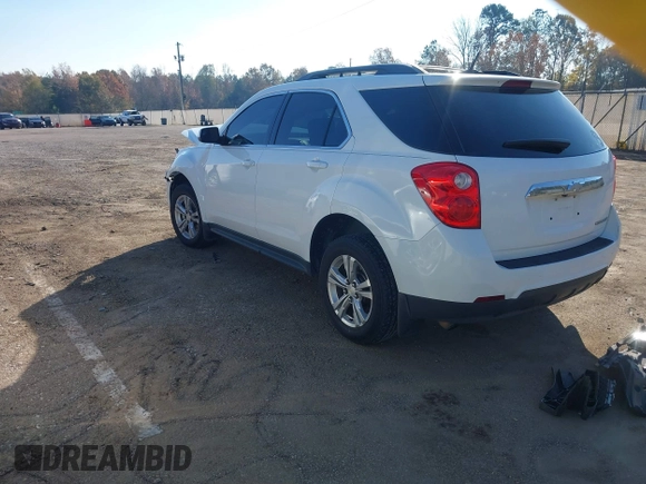 2013 Chevrolet Equinox LT z VIN 1GNALDEK7DZ102692, wystawiony jako IAAI lot #40973774 z przebiegiem 139 288 mil mil oraz . Historia ofert i sprzedaży dostępna na DreamBid. Obrazek 3.