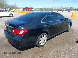 2008 Lexus ES 350 with VIN JTHBJ46G182155060, listed as a IAAI auction lot 42048105 with 237,280 mi miles. Bid and sale history available at carsss.com. Image 4.