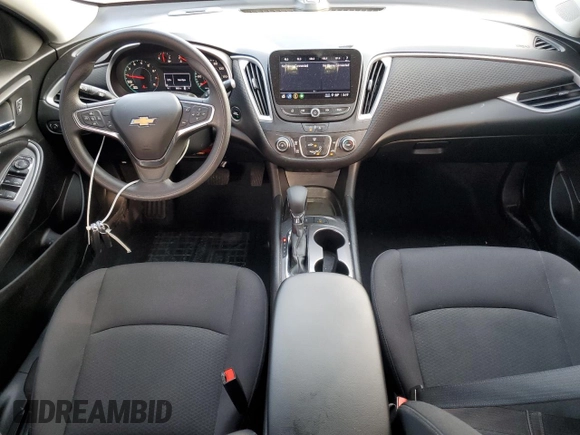 2024 Chevrolet Malibu LS with VIN 1G1ZB5ST7RF200902, listed as a Copart auction lot 46476245 with 9,812 mi miles and Salvage Title. Bid and sale history available at DreamBid. Image 8.