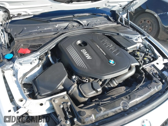 2017 BMW 3 Series 340i with VIN WBA8B3G37HNU36385, listed as a IAAI auction lot 40988676 with 41,492 mi miles and . Bid and sale history available at carsss.com. Image 10.