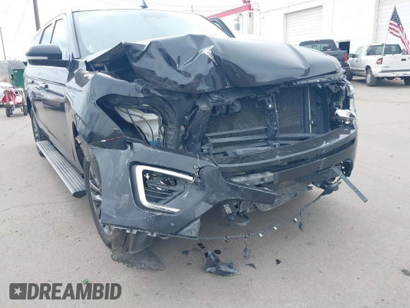 2019 Ford Expedition Max Limited with VIN 1FMJK2AT7KEA58580, listed as a IAAI auction lot 41902573 with 203,854 mi miles and . Bid and sale history available at DreamBid. Image 6.