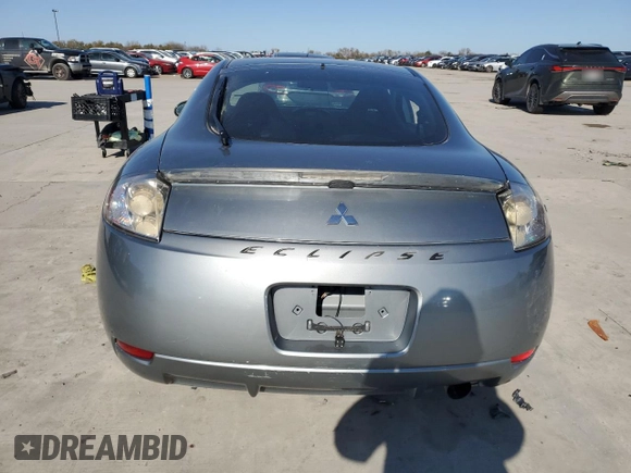2007 Mitsubishi Eclipse GS with VIN 4A3AK24F77E047416, listed as a Copart auction lot 82710914 with Not Provided miles and Salvage Title. Bid and sale history available at carsss.com. Image 6.