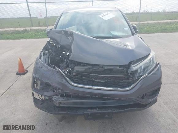 2015 Honda CR-V LX with VIN 3CZRM3H39FG713750, listed as a IAAI auction lot 41938871 with 53,141 mi miles. Bid and sale history available at carsss.com. Image 11.