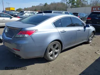 2012 Acura TL Technology z VIN 19UUA9F56CA000378, wystawiony jako IAAI lot #42069805 z przebiegiem Nie podano mil oraz . Historia ofert i sprzedaży dostępna na DreamBid. Obrazek 4.