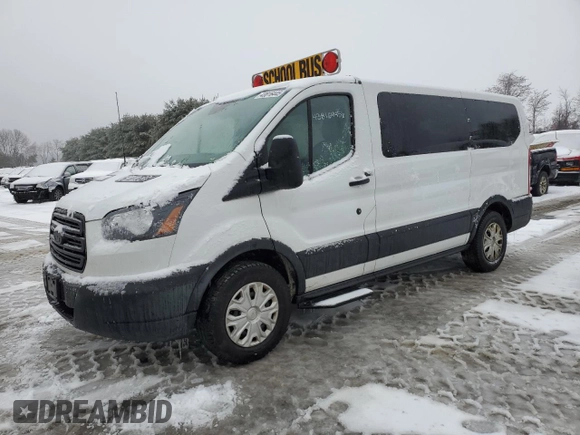 2019 Ford Transit XL z VIN 1FMZK1YM3KKB45079, wystawiony jako Copart lot #43816445 z przebiegiem 43 180 mil mil oraz Szkoda całkowita • Salvage title. Historia ofert i sprzedaży dostępna na DreamBid. Obrazek 1.