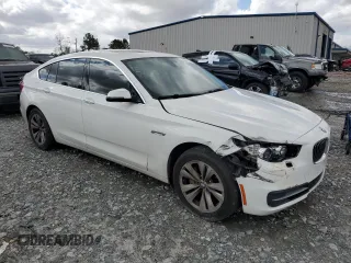 2014 BMW 5 Series 535i Gran Turismo xDrive with VIN WBA5M4C56ED183877, listed as a Copart auction lot 45362325 with 115,662 mi miles and Salvage title. Bid and sale history available at DreamBid. Image 4.