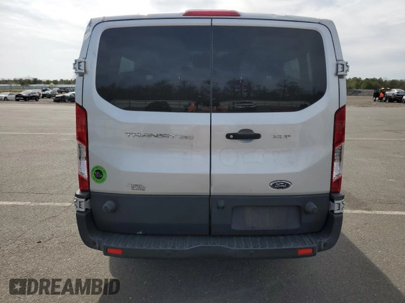 2018 Ford Transit Passenger XL with VIN 1FBZX2YM0JKA72915, listed as a Copart auction lot 54671675 with 68,695 mi miles and Salvage title. Bid and sale history available at DreamBid. Image 6.