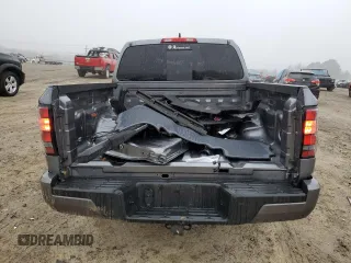 2024 Nissan Frontier Pro-4X with VIN 1N6ED1EK5RN627574, listed as a Copart auction lot 43977725 with 12,019 mi miles and Salvage title. Bid and sale history available at DreamBid. Image 6.