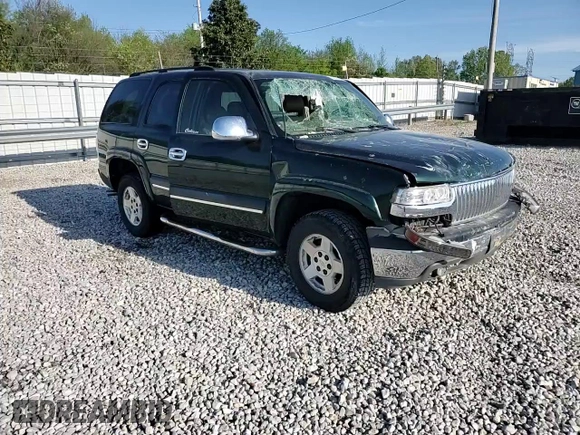 2004 Chevrolet Tahoe LS z VIN 1GNEC13Z24R174609, wystawiony jako Copart lot #52234105 z przebiegiem 182 306 mil mil oraz Szkoda całkowita • Salvage title. Historia ofert i sprzedaży dostępna na DreamBid. Obrazek 12.