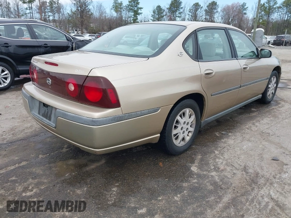 2004 Chevrolet Impala with VIN 2G1WF52E949131611, listed as a IAAI auction lot 41747570 with 293,426 mi miles and . Bid and sale history available at carsss.com. Image 4.