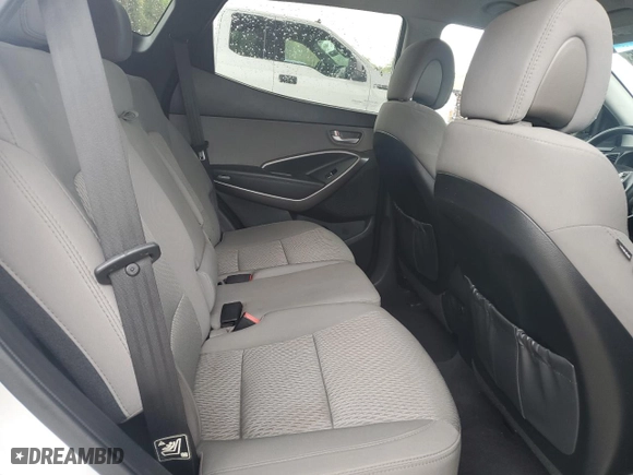 2016 Hyundai Santa Fe Sport with VIN 5XYZTDLB5GG353034, listed as a Copart auction lot 51832775 with 129,313 mi miles and Salvage Title. Bid and sale history available at carsss.com. Image 11.