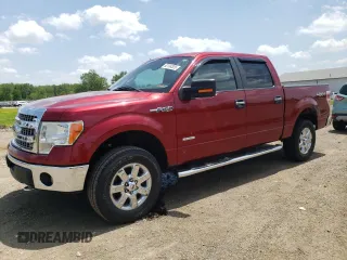 2013 Ford F-150 XL z VIN 1FTFW1ET1DFA28152, wystawiony jako Copart lot #62124825 z przebiegiem 204 651 mil mil oraz Czysty tytuł • Clean title. Historia ofert i sprzedaży dostępna na DreamBid. Obrazek 1.
