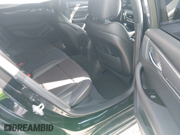 2025 Cadillac CT5 Sport with VIN 1G6DP5RK0S0109112, listed as a IAAI auction lot 41955382 with 5,107 mi miles and . Bid and sale history available at DreamBid. Image 8.