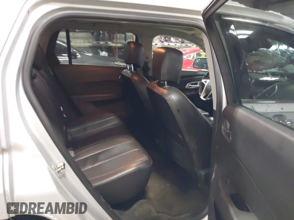 2012 GMC Terrain SLT-1 with VIN 2GKFLVE53C6251811, listed as a IAAI auction lot 41357496 with 152,772 mi miles. Bid and sale history available at carsss.com. Image 8.