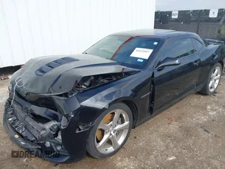 2015 Chevrolet Camaro SS with VIN 2G1FK1EJ4F9303916, listed as a IAAI auction lot 42123957 with 103,380 mi miles and . Bid and sale history available at DreamBid. Image 2.