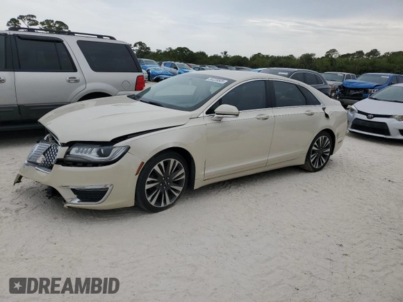 2018 Lincoln MKZ Select z VIN 3LN6L5C90JR621602, wystawiony jako Copart lot #50228505 z przebiegiem 89 101 mil mil oraz Szkoda całkowita • Salvage title. Historia ofert i sprzedaży dostępna na DreamBid. Obrazek 1.