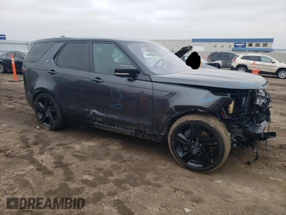 2021 Land Rover Discovery with VIN SALRM4RUXM2453649, listed as a Copart auction lot 43348353 with Not Provided miles and . Bid and sale history available at DreamBid. Image 4.