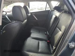2012 Mazda 3 i Grand Touring with VIN JM1BL1M72C1656647, listed as a Copart auction lot 55590505 with 133,716 mi miles and Salvage title. Bid and sale history available at DreamBid. Image 10.