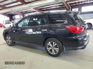 2019 Nissan Pathfinder SV with VIN 5N1DR2MM3KC638871, listed as a Copart auction lot 55072765 with 63,857 mi miles and Clean Title. Bid and sale history available at carsss.com. Image 2.