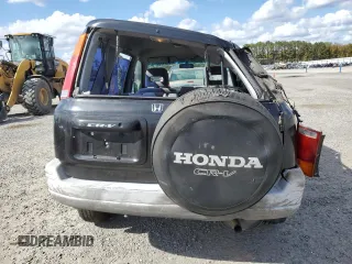 1998 Honda CR-V LX with VIN JHLRD1848WC071630, listed as a Copart auction lot 78321744 with 243,396 mi miles and Salvage Title. Bid and sale history available at carsss.com. Image 6.