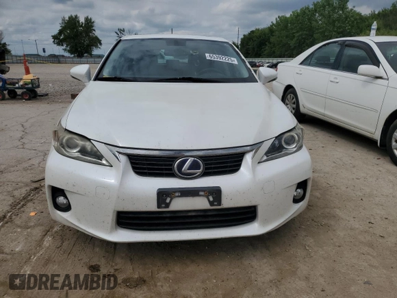 2012 Lexus CT 200h z VIN JTHKD5BH4C2110070, wystawiony jako Copart lot #65392225 z przebiegiem 197 227 mil mil oraz Czysty tytuł • Clean title. Historia ofert i sprzedaży dostępna na DreamBid. Obrazek 5.