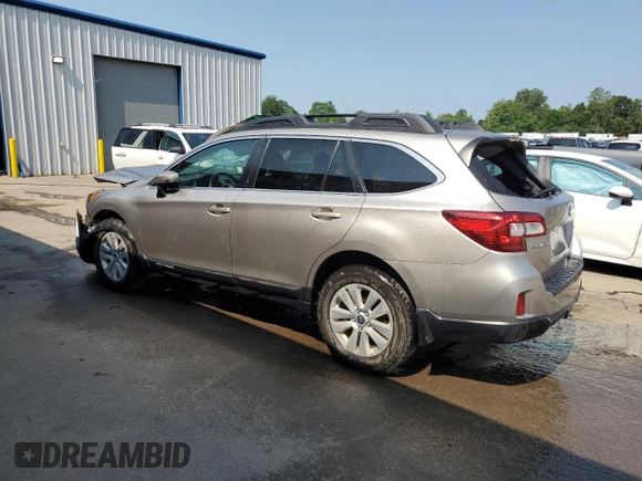 2015 Subaru Outback Premium with VIN 4S4BSAFC6F3261937, listed as a Copart auction lot 63202615 with 72,693 mi miles and Salvage title. Bid and sale history available at DreamBid. Image 2.