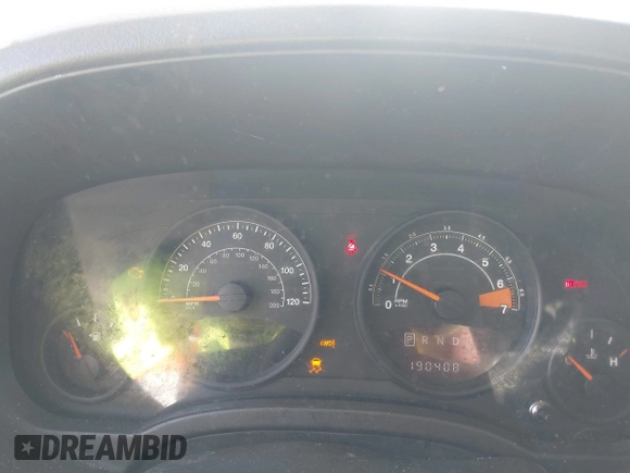 2016 Jeep Patriot Sport with VIN 1C4NJRBBXGD709026, listed as a IAAI auction lot 42207952 with 190,408 mi miles and . Bid and sale history available at DreamBid. Image 7.