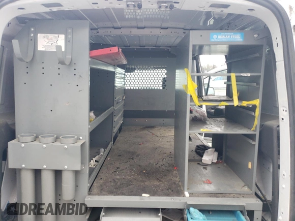 2016 Ford Transit Connect XLT с VIN NM0LS7F79G1268423, выставлен на аукционе Copart как лот 54424925 с пробегом 91 777 миль миль и Чистый • Clean title. История ставок и продаж доступна на DreamBid. Изображение 10.