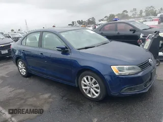 2012 Volkswagen Jetta SE with VIN 3VWDP7AJ3CM470888, listed as a IAAI auction lot 42795474 with 149,625 mi miles and . Bid and sale history available at DreamBid. Image 1.