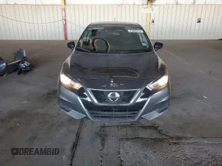 2020 Nissan Versa S with VIN 3N1CN8DV7LL903467, listed as a Copart auction lot 61682215 with 71,340 mi miles and Salvage title. Bid and sale history available at DreamBid. Image 5.