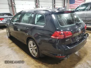 2015 Volkswagen Golf SportWagen TDI SE with VIN 3VWCA7AU8FM520390, listed as a Copart auction lot 51763965 with 94,699 mi miles and Salvage Title. Bid and sale history available at carsss.com. Image 2.