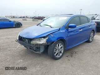 2014 Nissan Sentra SR with VIN 3N1AB7APXEY308232, listed as a IAAI auction lot 41528274 with 120,314 mi miles and . Bid and sale history available at DreamBid. Image 2.