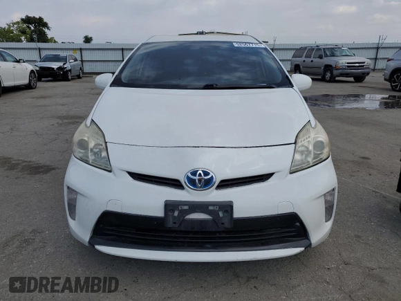 2012 Toyota Prius One with VIN JTDKN3DU0C1560172, listed as a Copart auction lot 52567715 with 288,601 mi miles and Salvage Title. Bid and sale history available at DreamBid. Image 5.