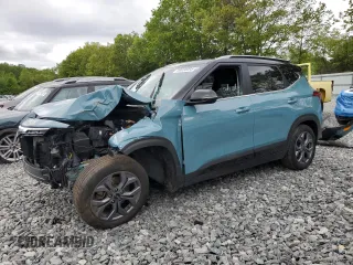 2024 Kia Seltos S with VIN KNDEUCAA6R7588381, listed as a Copart auction lot 56930095 with Not provided miles and Salvage title. Bid and sale history available at DreamBid. Image 1.