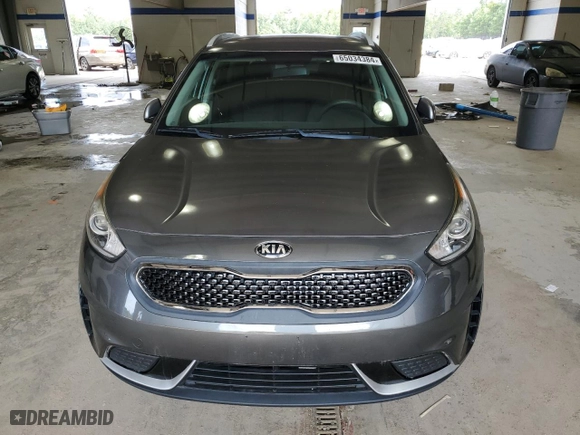 2017 Kia Niro FE with VIN KNDCB3LCXH5055813, listed as a Copart auction lot 65034384 with 68,865 mi miles and Salvage Title. Bid and sale history available at carsss.com. Image 5.