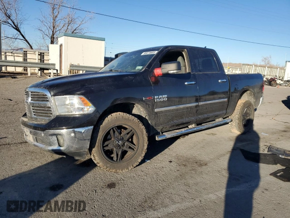 2015 Ram 1500 Big Horn с VIN 1C6RR7LM3FS697804, выставлен на аукционе Copart как лот 88078805 с пробегом 287 031 миль миль и Списание • Salvage title. История ставок и продаж доступна на DreamBid. Изображение 1.
