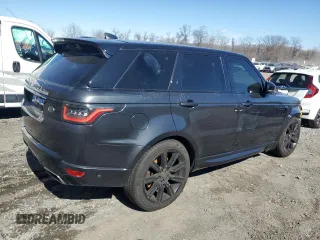 2019 Land Rover Range Rover Sport HSE Dynamic with VIN SALWV2SV4KA426621, listed as a Copart auction lot 48239235 with 76,158 mi miles and Salvage Title. Bid and sale history available at carsss.com. Image 3.