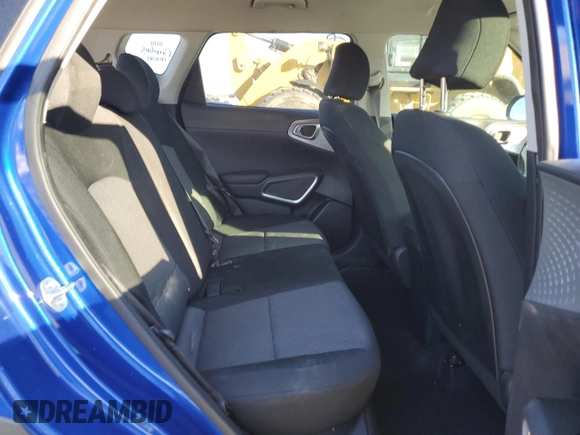 2020 Kia Soul S with VIN KNDJ23AU3L7077989, listed as a Copart auction lot 50271065 with 51,001 mi miles and Salvage Title. Bid and sale history available at carsss.com. Image 10.