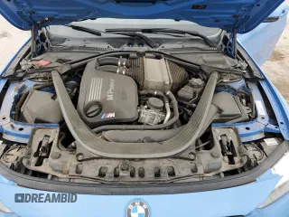 2015 BMW M4 with VIN WBS3R9C51FF708741, listed as a Copart auction lot 50314044 with 80,043 mi miles. Bid and sale history available at carsss.com. Image 13.