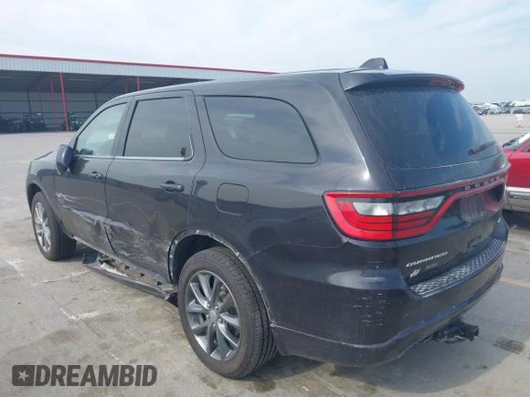 2018 Dodge Durango GT z VIN 1C4RDJDG1JC307041, wystawiony jako IAAI lot #42493940 z przebiegiem 115 871 mil mil oraz . Historia ofert i sprzedaży dostępna na DreamBid. Obrazek 3.