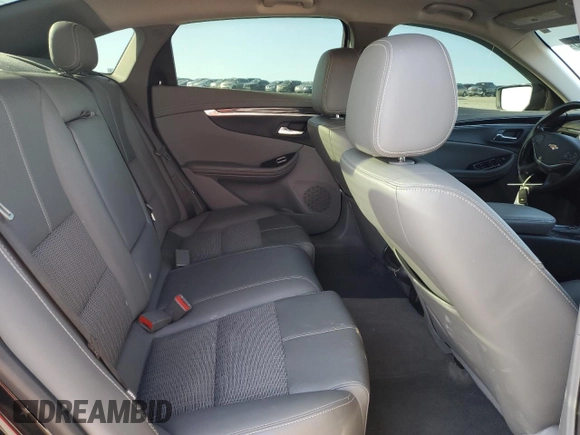 2019 Chevrolet Impala LT with VIN 1G11Z5S36KU118332, listed as a Copart auction lot 51858745 with 79,477 mi miles and Salvage Title. Bid and sale history available at DreamBid. Image 10.