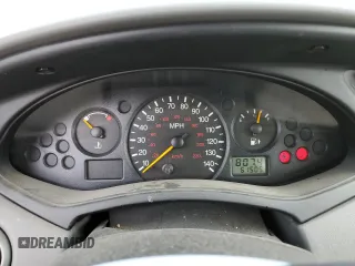 2002 Ford Focus LX with VIN 1FAFP33PX2W150929, listed as a Copart auction lot 71664474 with 61,505 mi miles and Salvage Title. Bid and sale history available at DreamBid. Image 9.