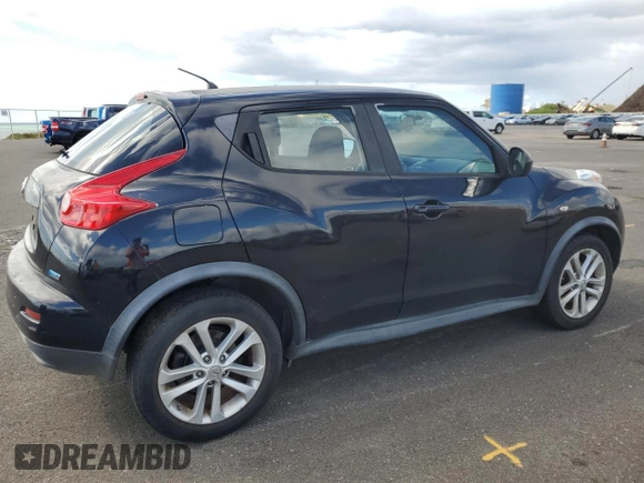 2012 Nissan Juke S with VIN JN8AF5MR7CT111659, listed as a Copart auction lot 79575574 with 83,030 mi miles and Clean Title. Bid and sale history available at carsss.com. Image 3.