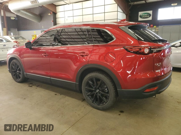 2022 Mazda CX-9 Touring Plus with VIN JM3TCBAY6N0615669, listed as a Copart auction lot 51291725 with 55,129 mi miles and Salvage Title. Bid and sale history available at carsss.com. Image 2.