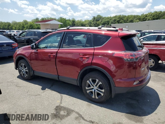 2018 Toyota RAV4 LE with VIN 2T3BFREVXJW838680, listed as a Copart auction lot 61452055 with 79,016 mi miles and Salvage title. Bid and sale history available at DreamBid. Image 2.