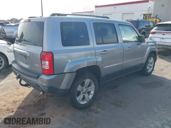 2017 Jeep Patriot High Altitude with VIN 1C4NJRFB6HD122205, listed as a IAAI auction lot 40874067 with 187,810 mi miles and . Bid and sale history available at DreamBid. Image 4.