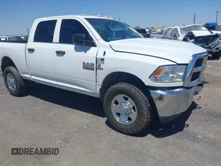 2015 Ram 2500 Tradesman with VIN 3C6UR5CL4FG650164, listed as a IAAI auction lot 42229223 with 198,898 mi miles and . Bid and sale history available at DreamBid. Image 1.