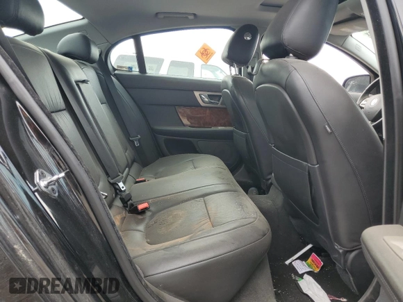 2010 Jaguar XF Premium Luxury with VIN SAJWA0GBXALR73757, listed as a Copart auction lot 56294025 with Not Provided miles and Salvage Title. Bid and sale history available at DreamBid. Image 10.